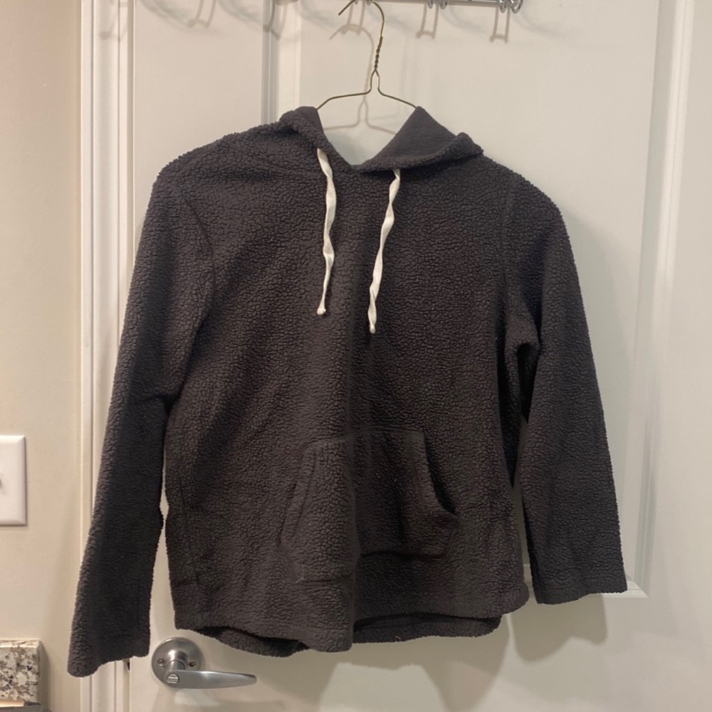 Old navy fluffy hoodie
